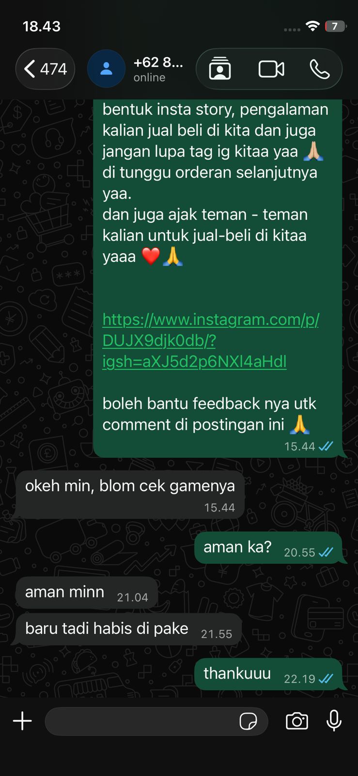 Testimoni beli akun Valorant VALSKUY