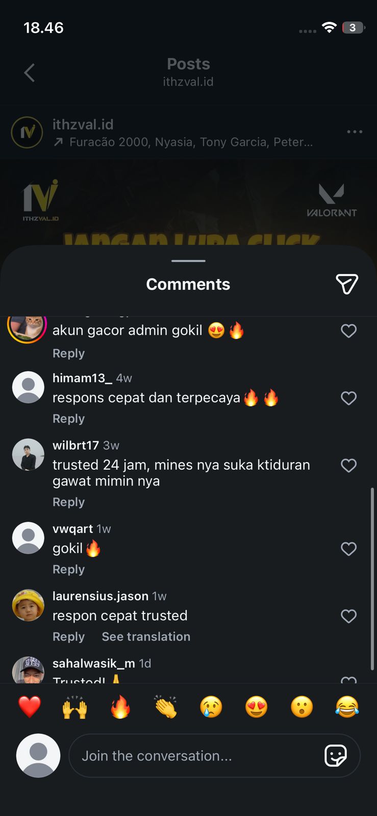 Review akun Valorant skin langka VALSKUY